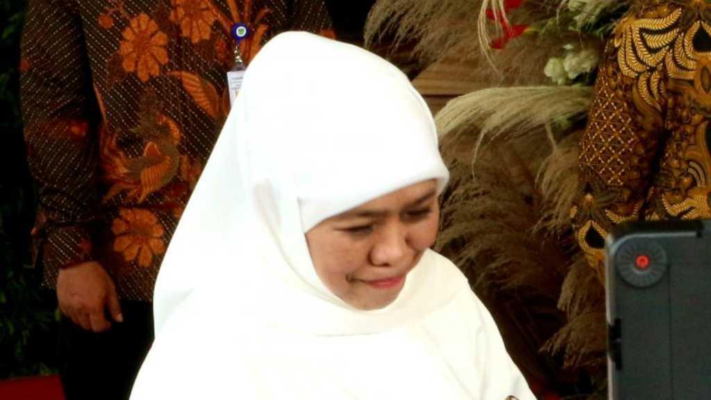 Khofifah Berharap Ma'ruf Amin Perkuat Ekonomi Syariah