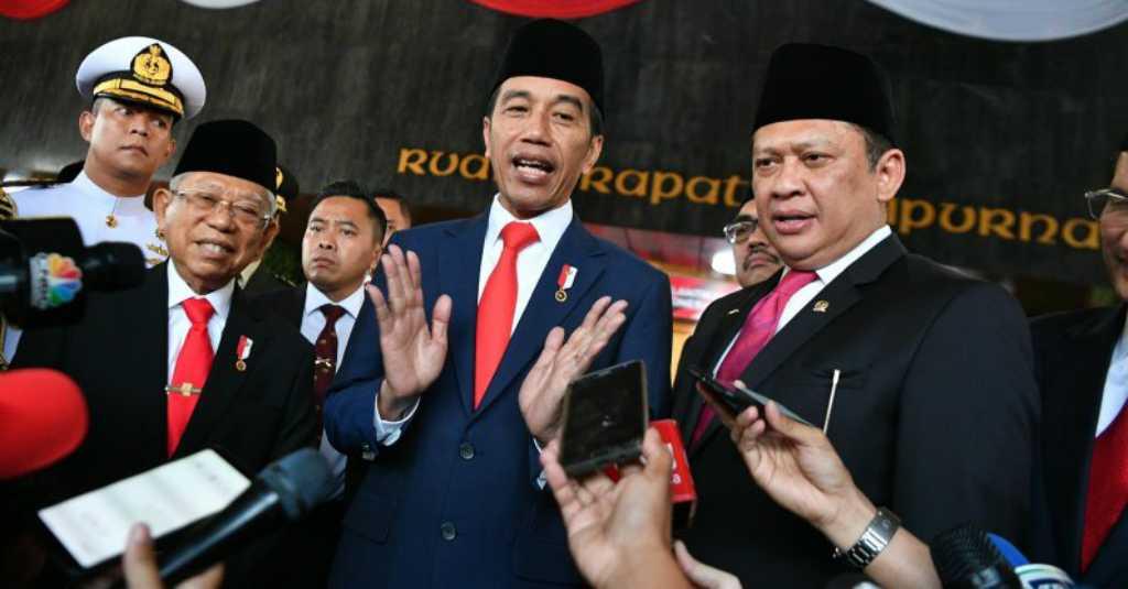 Jokowi Beberkan Alasan Ingin Ritual Pelantikan yang Sederhana