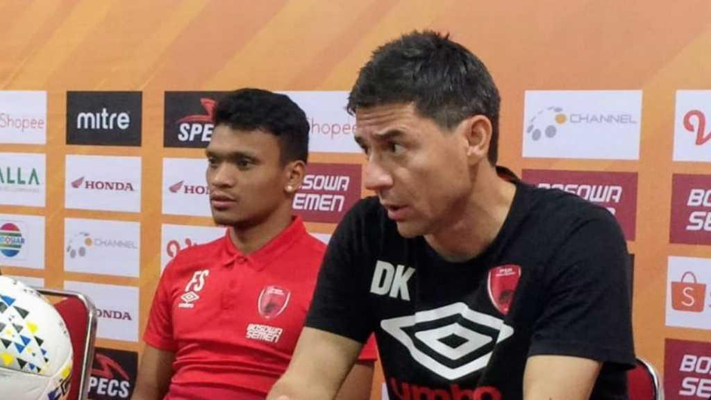 Pelatih PSM Sebut Persija Layak Menang karena Motivasi Tinggi