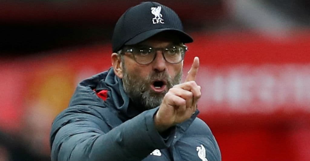 Sebelum Cetak Gol, Klopp Menilai Man United Lakukan Pelanggaran