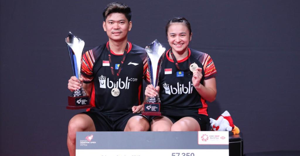 Rengkuh Gelar Pertama, Praveen/Melati: Membuat Kami Lebih PD