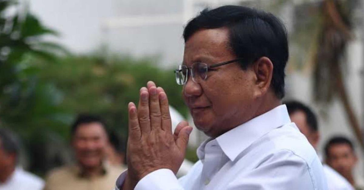 Prabowo Subianto yang Tak Lagi Bersafari Ketika Sambangi Istana Merdeka