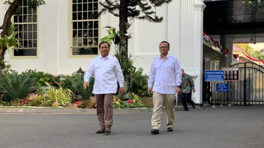 Prabowo Beberkan Jumlah Kader Gerindra yang Akan Masuk Kabinet Jokowi