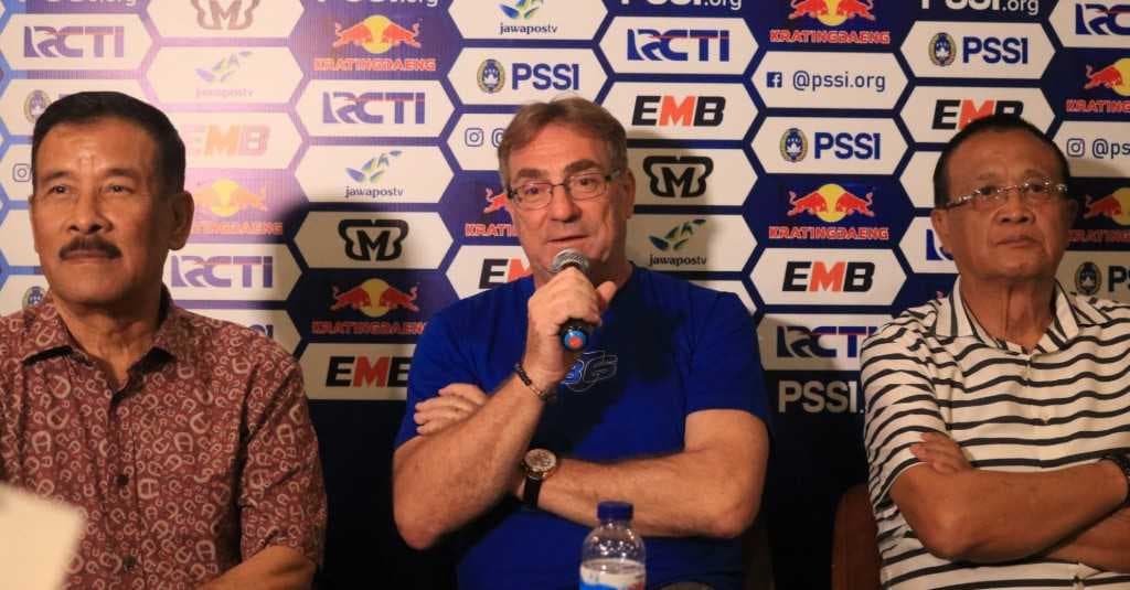 Jelang Hadapi Bhayangkara FC, Robert Albert Ungkap Kondisi Pemain Persib