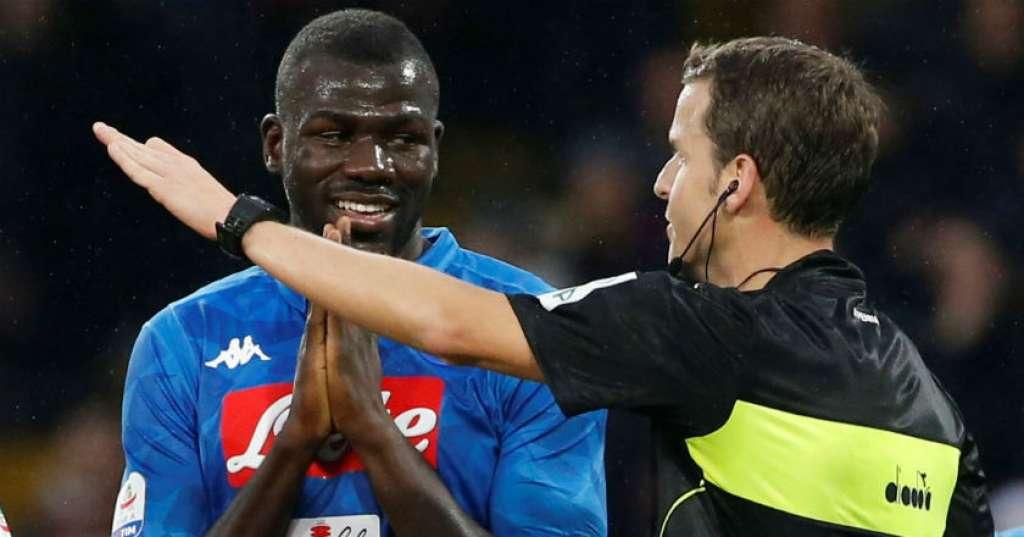 Presiden Napoli Sebut Suatu Hari Nanti Bakal Jual Koulibaly ke Klub Besar