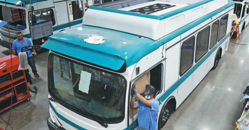 BYD Bus Listrik Made In China Klaim Kirim 50.000 Unit, Indonesia Ada?