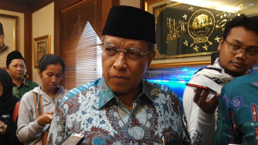 Setelah Jokowi-Ma'ruf Dilantik, Said Aqil Singgung Peranan Santri