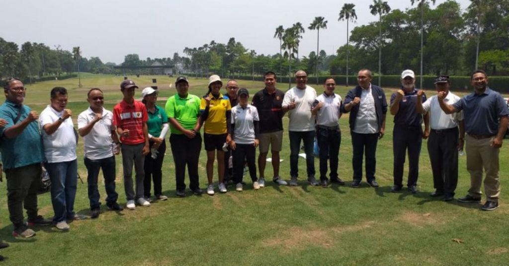 Tim Golf Indonesia Pasang Target Realistis di SEA Games 2019