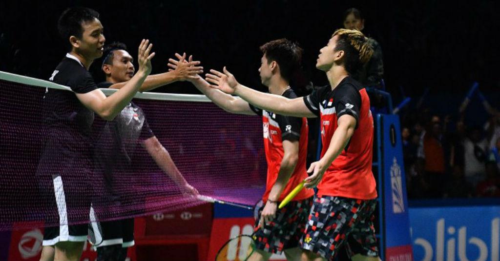 Kalahkan Hendra/Ahsan di Final Denmark Open, Minions Merasa Enjoy