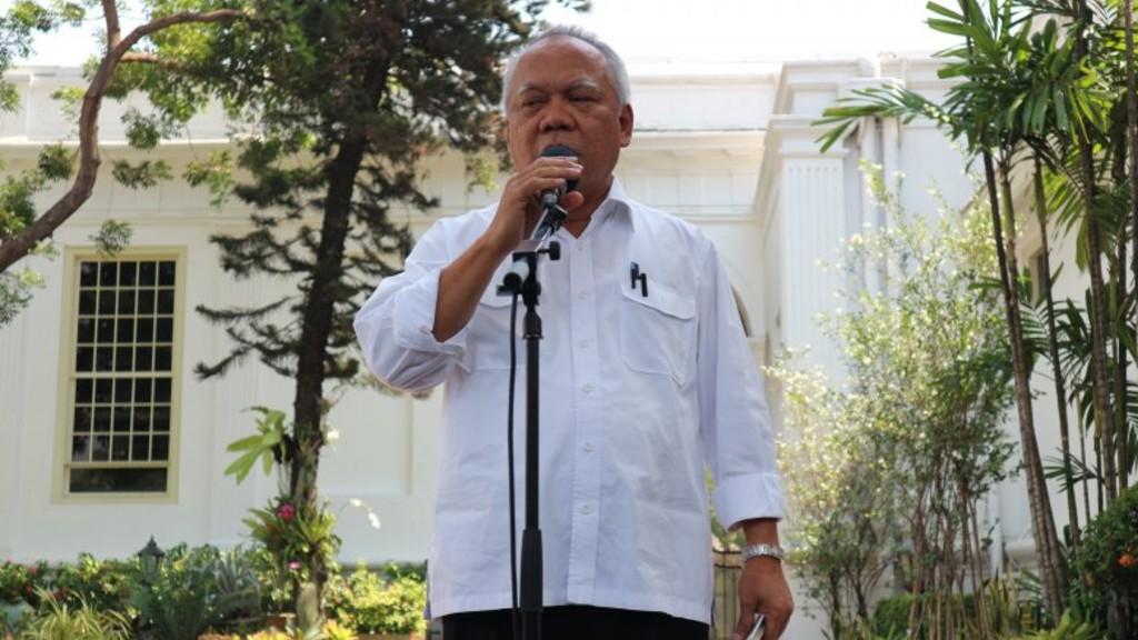 Basuki Hadimuljono Ditunjuk Kembali Jadi Menteri PUPR