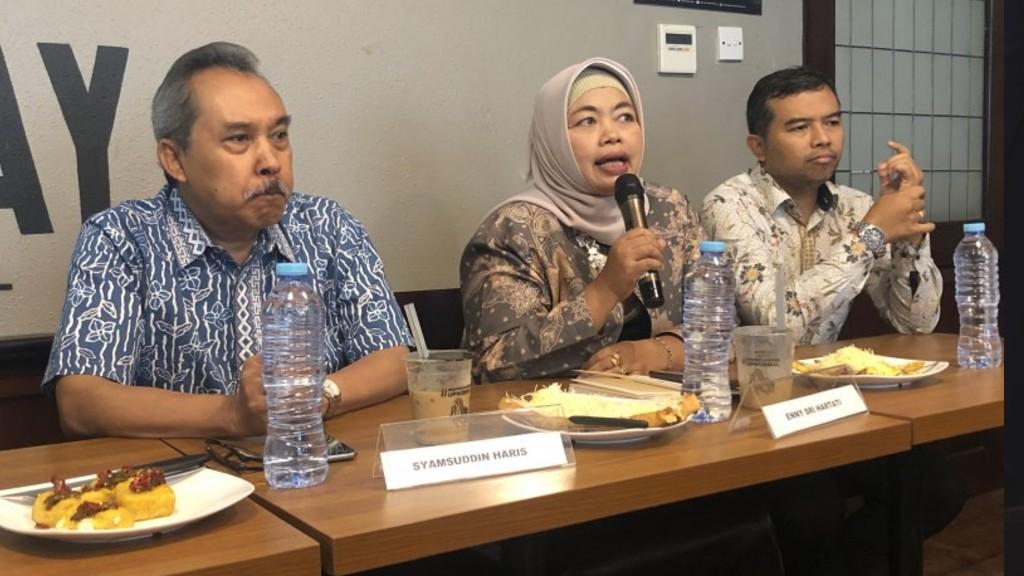 INDEF Ingatkan Menteri Kabinet Kerja Jilid II Jangan Rangkap Jabatan
