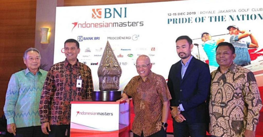 Turnamen Golf BNI Indonesian Masters Diharapkan Dongkrak Pegolf Tanah Air