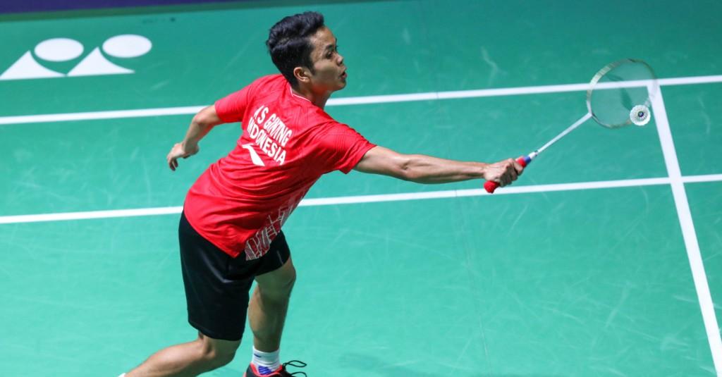Melaju Mudah ke Babak Kedua Prancis Open 2019, Awas Lengah Ginting!