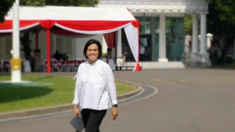 Sri Mulyani Mejeng di Istana, Sinyal Kuat Jabat Menteri Keuangan Lagi?