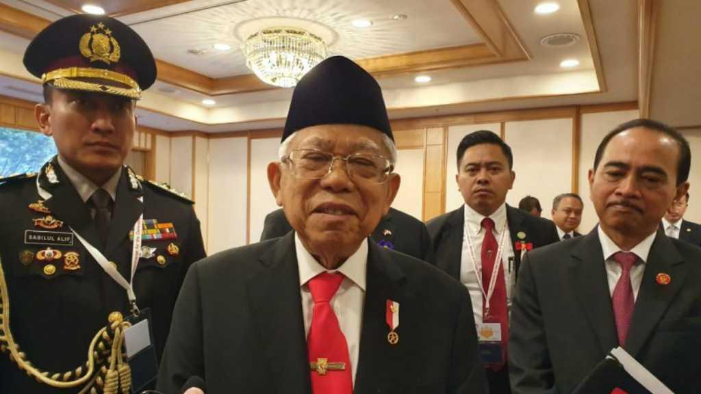 Ini Harapan Ma'ruf Amin terhadap Menteri-menteri Pilhan Jokowi