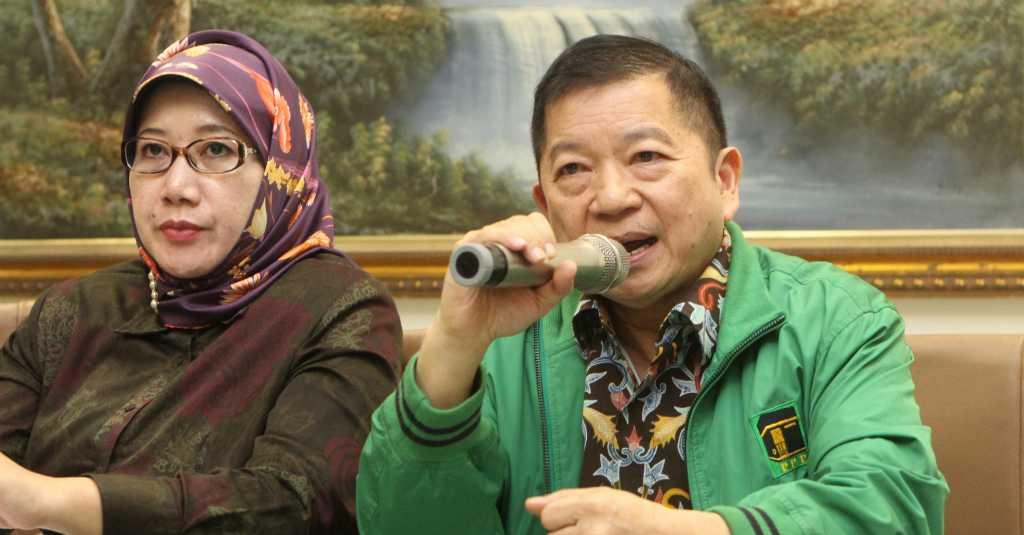 Ketum PPP Suharso Monoarfa Juga Merapat ke Istana, Jadi Menteri Apa?