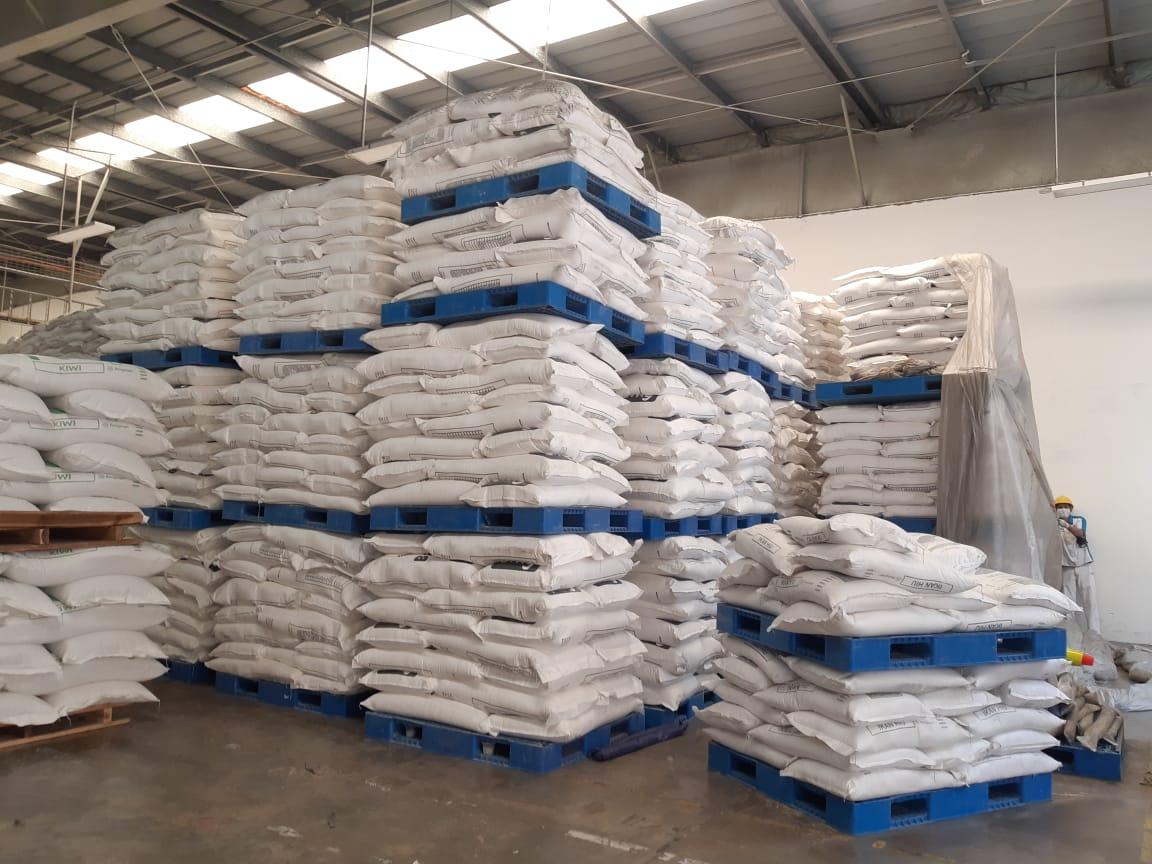 Kementan Ekspor Dedak Gandum Cilegon ke 4 Negara Senilai Rp39,6 Miliar