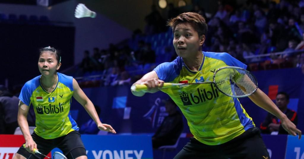 Greys/Apri Jalani 3 Ritual Jelang Hadapi Pasangan China di Prancis Open