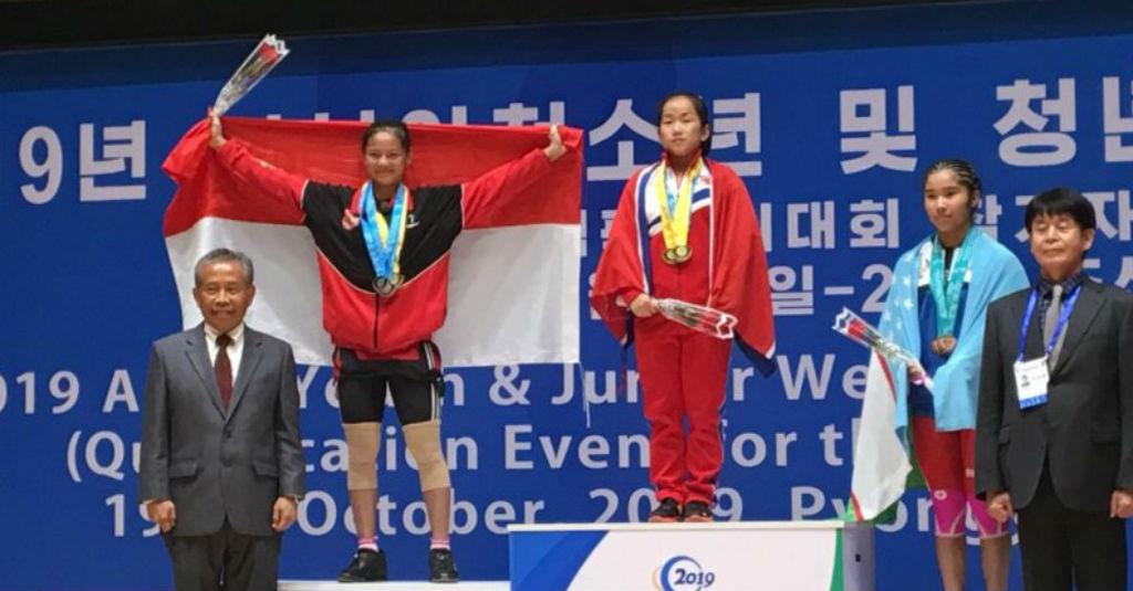 Lifter Indonesia Panen Medali di Kejuaraan Asia Junior