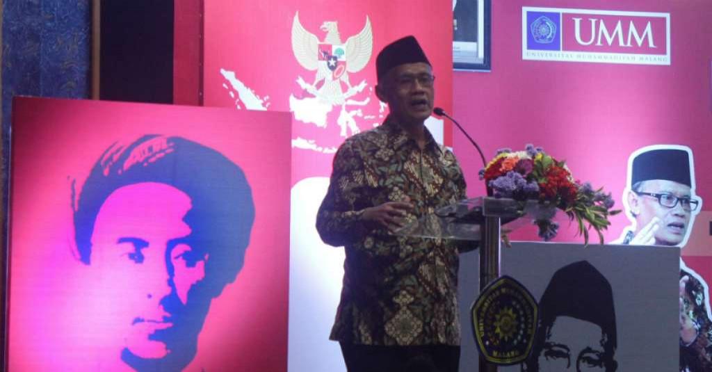 Ketum PP Muhammadiyah Singgung Kabinet Indonesia Maju Jokowi-Maruf