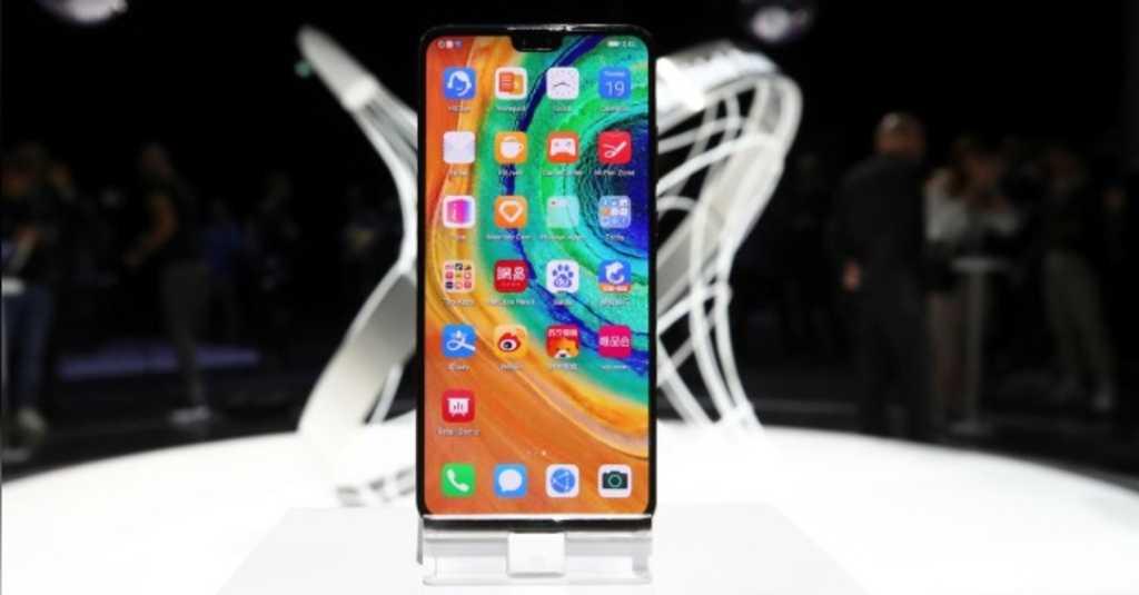 Terkekang Amerika Serikat, Huawei Luncurkan Ponsel Lipat di China