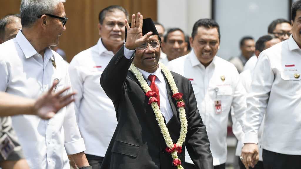 Mahfud MD: Saya Sipil Pertama yang Pimpin Kemenko Polhukam