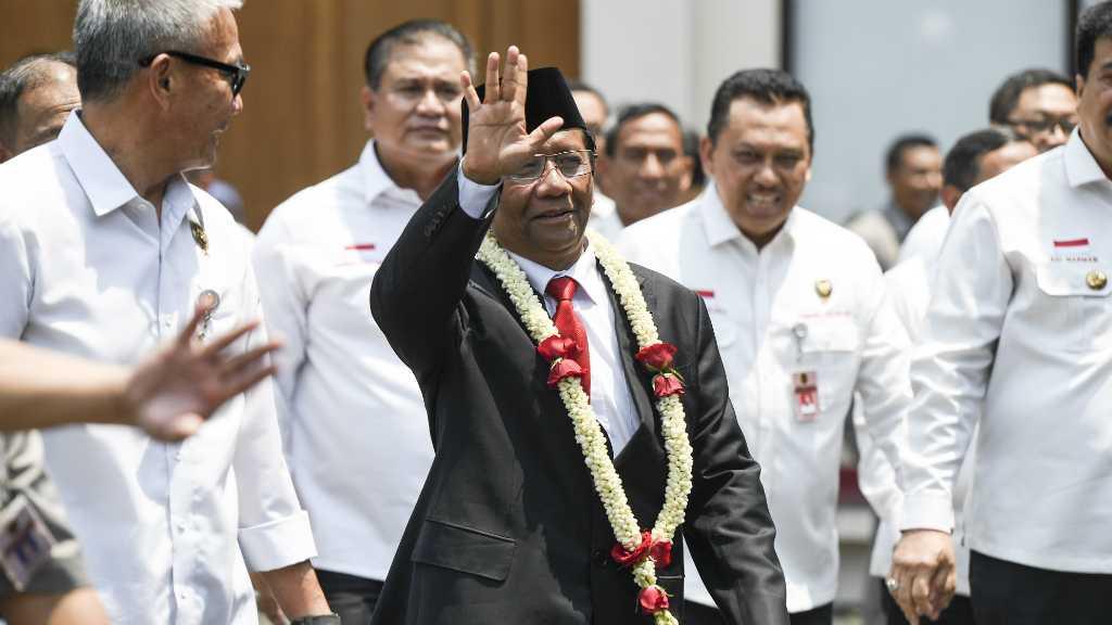 Mahfud MD: Saya Sipil Pertama yang Pimpin Kemenko Polhukam