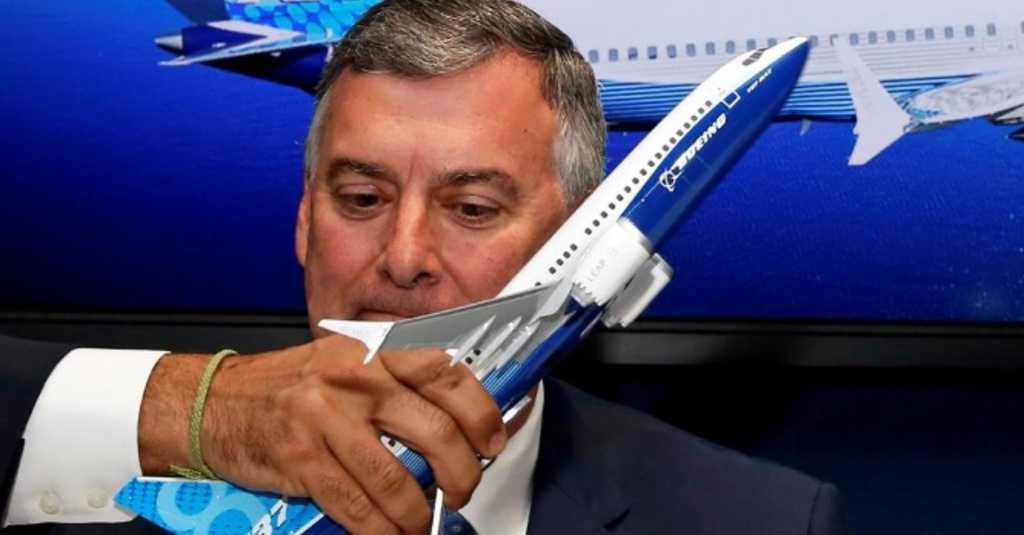 Boeing Gulingkan Eksekutif Senior saat 737 MAX Mulai Tumbuh
