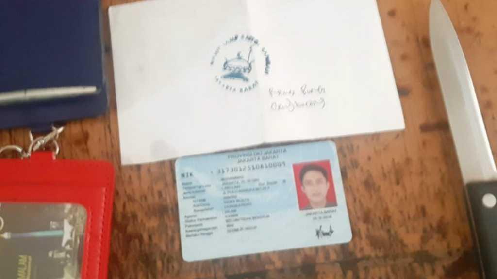 Diduga Akan Serang Polisi Pakai Pisau, Pria Ini Diciduk Saat Operasi Zebra