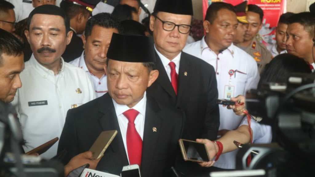 Tito Akan Mulai Fokus Bekerja Sebagai Mendagri Pekan Depan