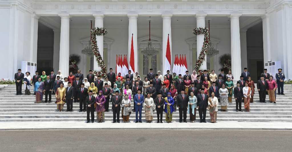 Pesan Ketua DPR Buat Menteri Kabinet Indonesia Maju