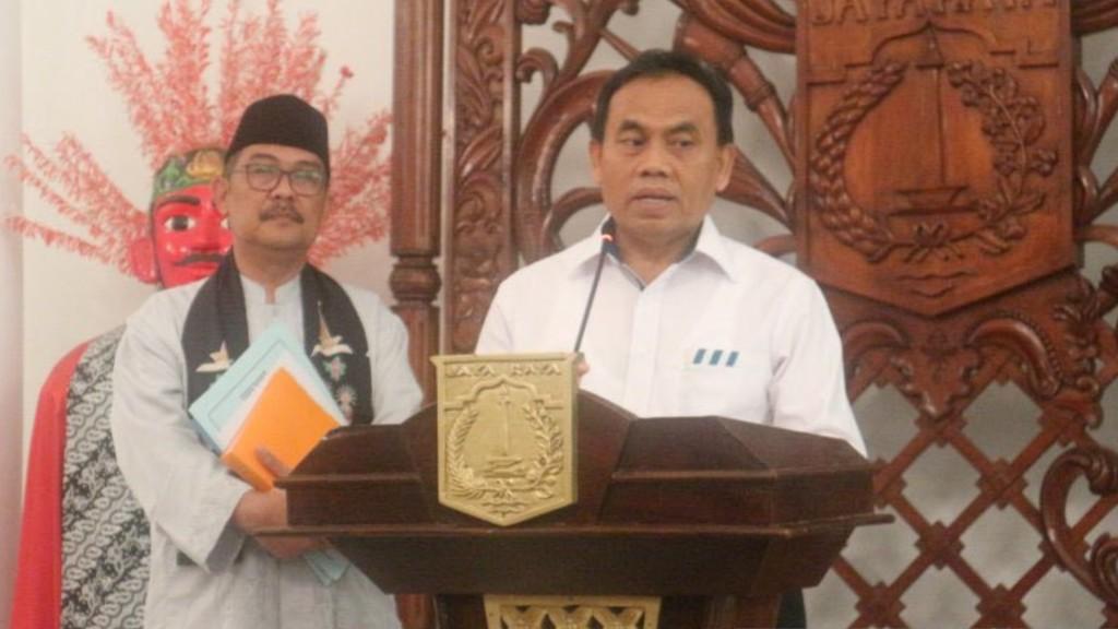 APBD Jakarta Diturunkan Rp6 Triliun karena Ekonomi Nasional