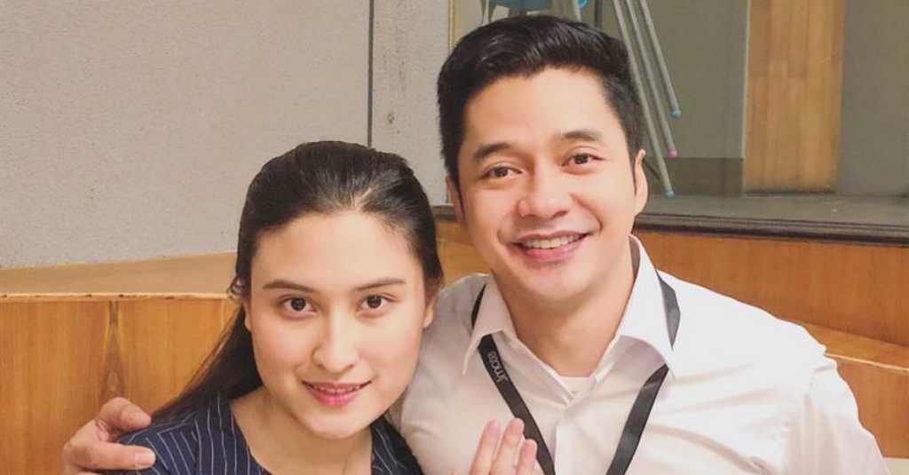 Adly Fairuz Ajak Calon Istri Temui Wakil Presiden Ma'ruf Amin