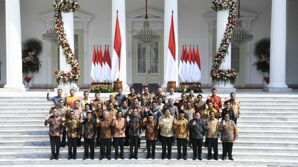 Beri Nama Kabinet Indonesia Maju, Jokowi: Tak Ada Visi Misi Menteri