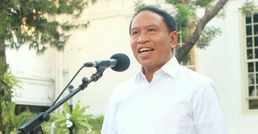 Mengenal Zainudin Amali, Menpora Baru di Kabinet Indonesia Maju