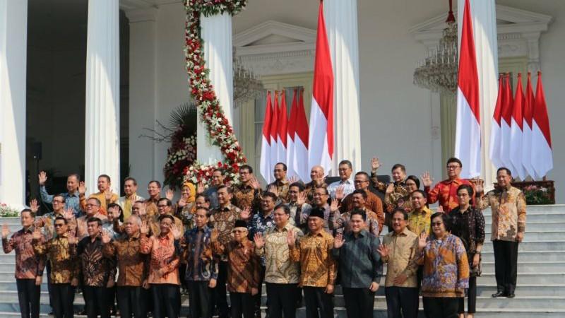 Ini Tim Ekonomi Jokowi di Kabinet Indonesia Maju