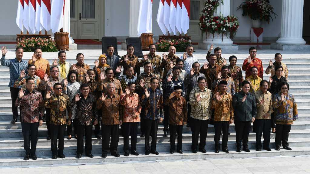 Hai Para Menteri Kabinet Indonesia Maju, Ingat Selalu 7 Perintah Jokowi Ini