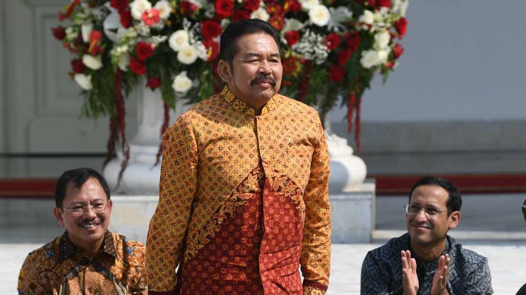 Profil ST Burhanuddin, Jaksa Agung Pilihan Jokowi yang Bukan Orang Partai