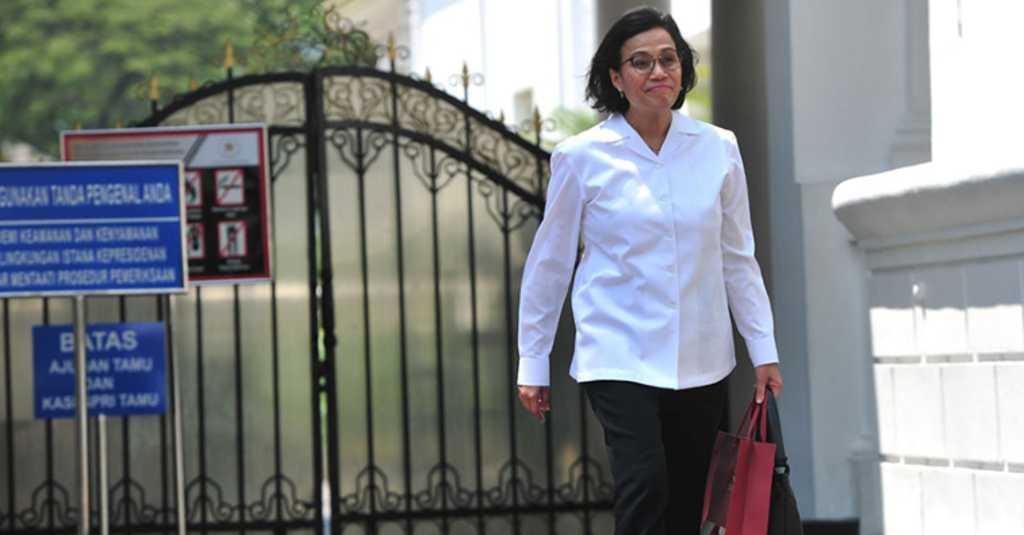 Pesan Jokowi untuk Kerja Sri Mulyani di Kabinet Indonesia Maju