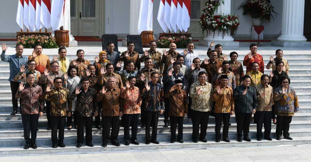Jokowi Jelaskan Makna Nama Kabinet Indonesia Maju