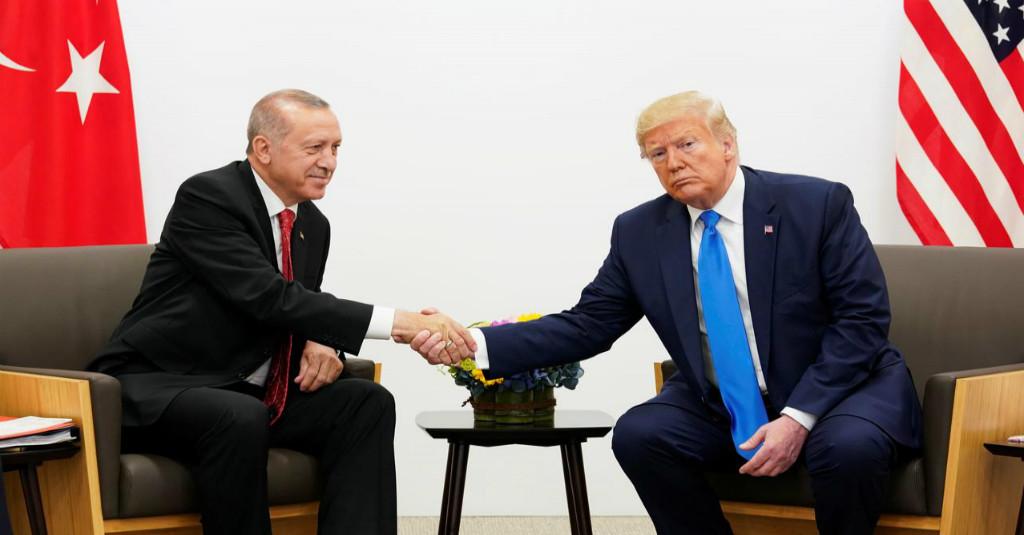 Gencatan Senjata Permanen di Suriah, Sanksi AS atas Turki Dicabut