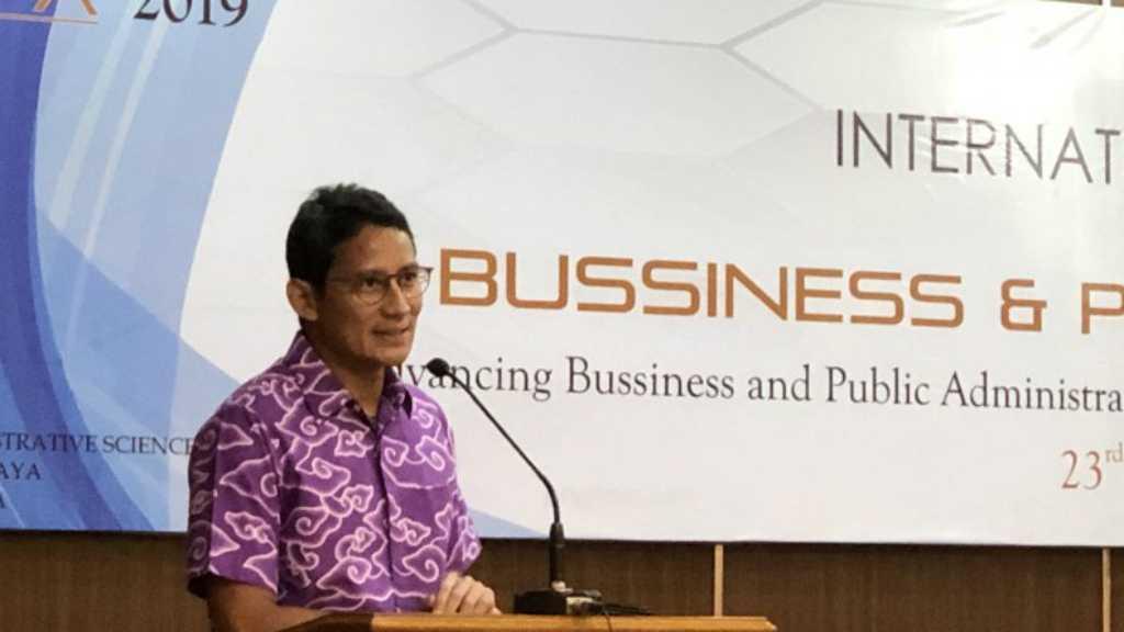 Ini Harapan Sandiaga dengan Terpilihnya Nadiem Sebagai Mendikbud