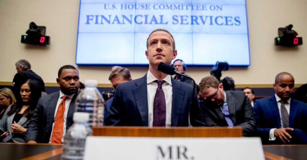 Zuckerberg Ngotot Rencana Mata Uang Kripto Facebook di Hadapan Kongres