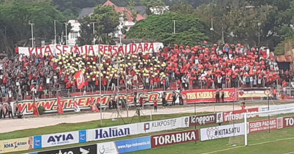 Semen Padang Ditundukkan Persipura di Kandang