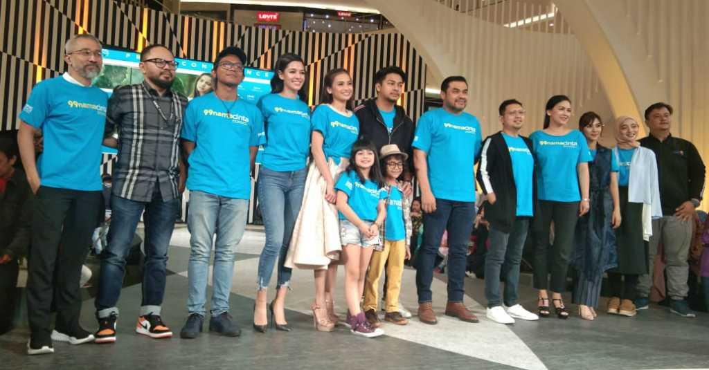 '99 Nama Cinta' Diharapkan Bisa Jadi Tuntunan Masyarakat