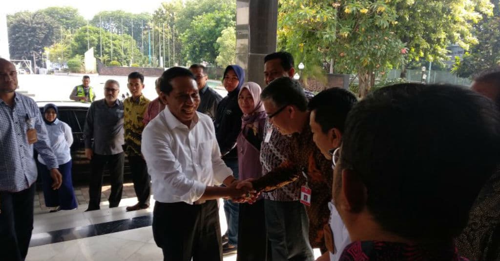 Usai Sertijab, Menpora Zainudin Amali Langsung Gelar Rapat