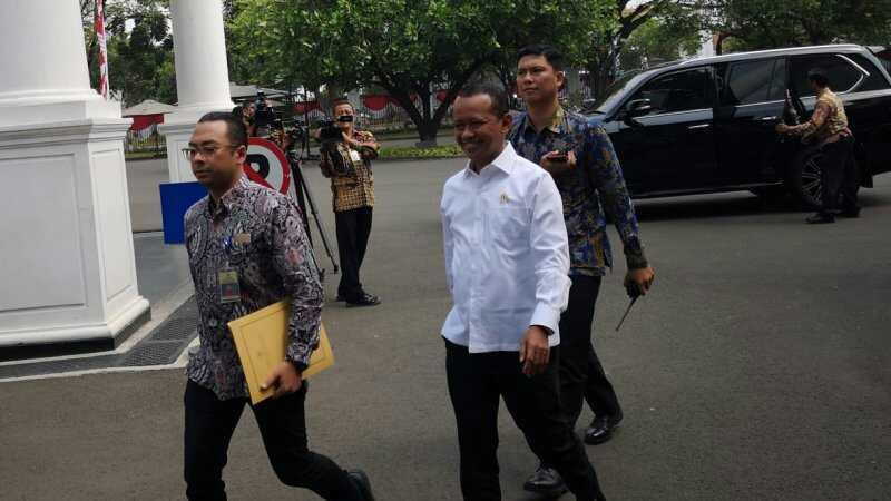 Kabinet Indonesia Maju Gelar Sidang Paripurna Perdana