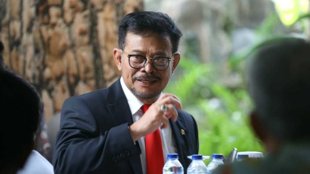 Cerita Syahrul Yasin Limpo, Hanya Seorang Camat yang Dampingi Soeharto