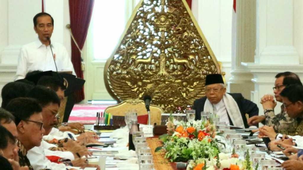 Saat Jokowi Sindir Menteri yang Diundang Rapat Menko Tak Pernah Hadir
