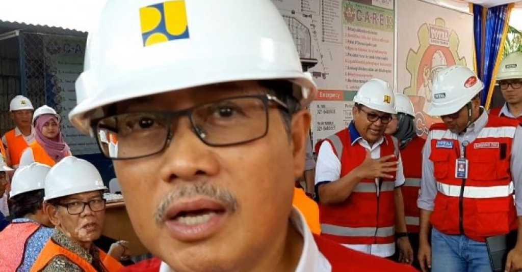 PUPR Gelar Rapat Tim Investigasi Ledakan Pipa Minyak Cimahi